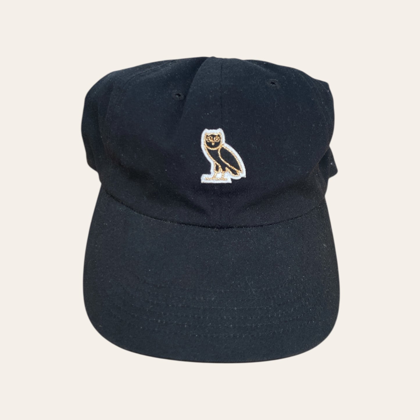 OVO Small Owl Cap Black
