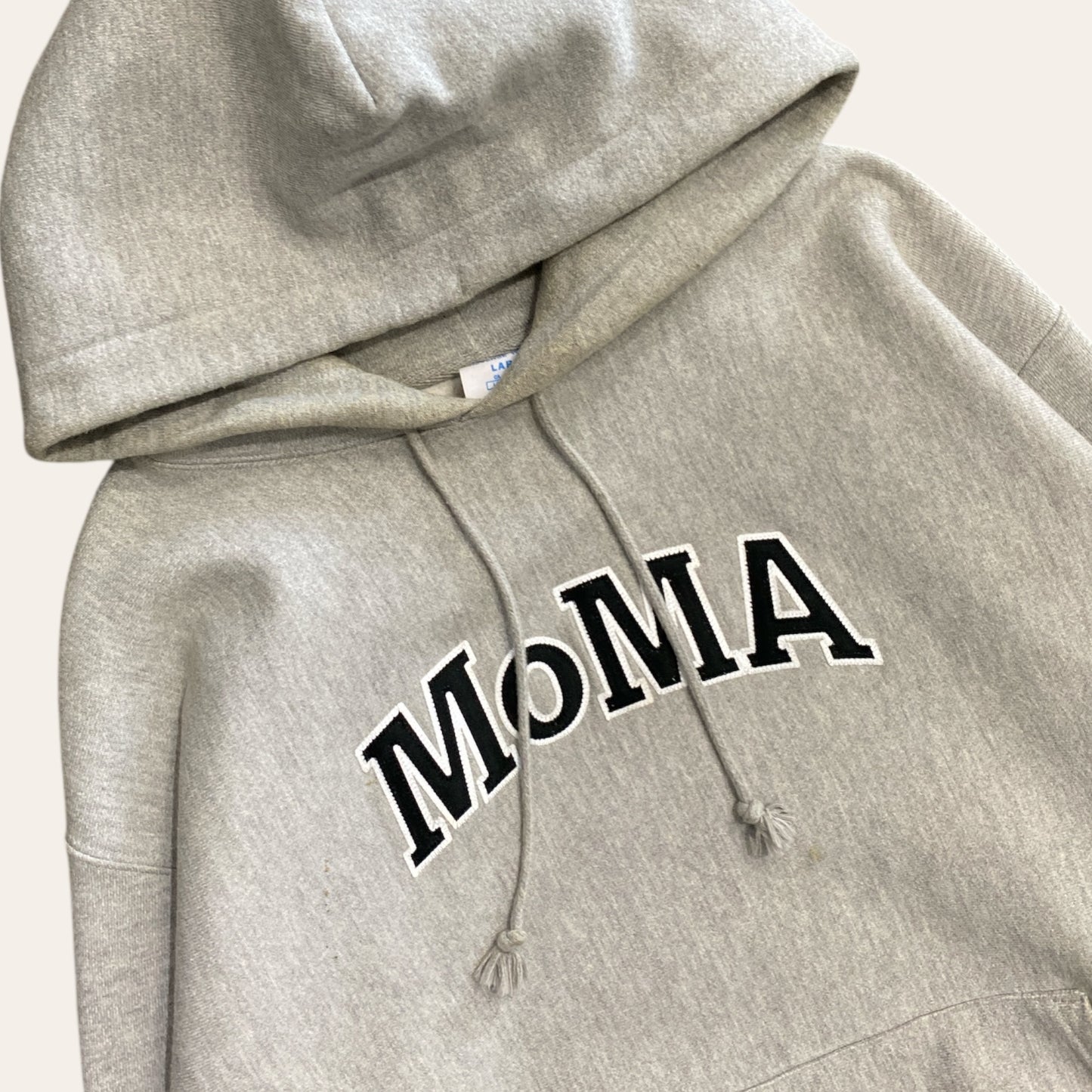 MOMA x Champion Reverse Weave Hoodie Size L