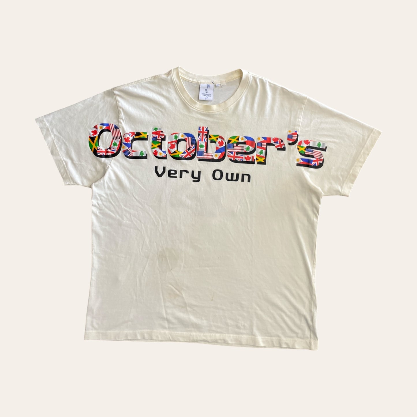 OVO Flag Tee Size XXL