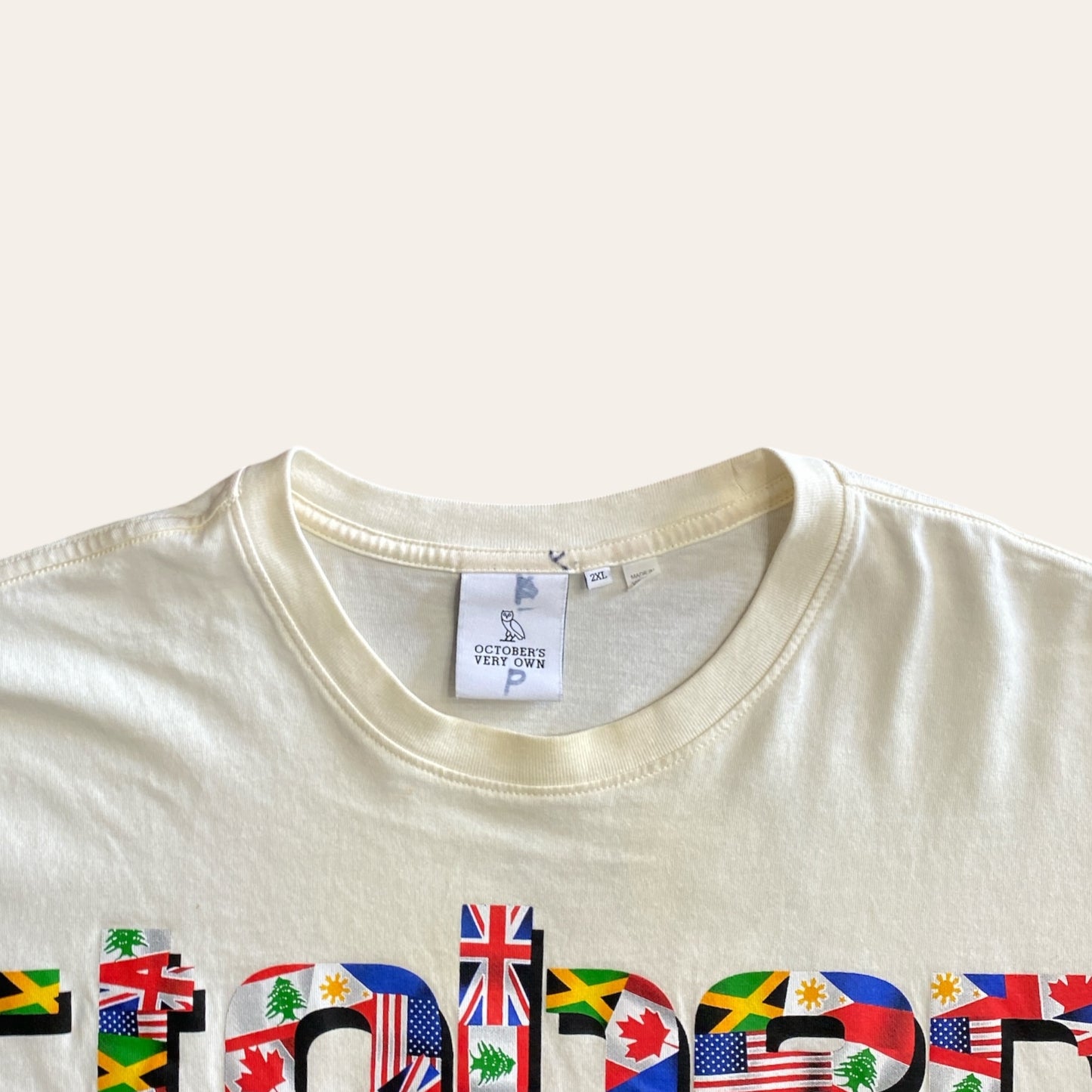 OVO Flag Tee Size XXL
