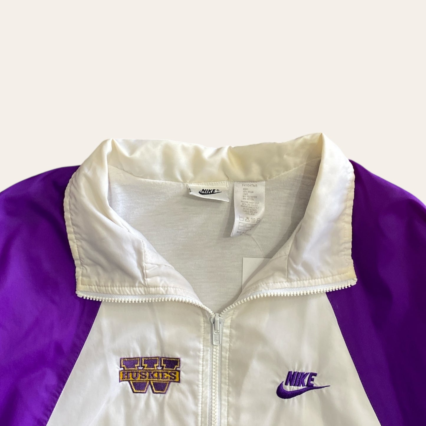 90s Nike Western University Zip Up Size L