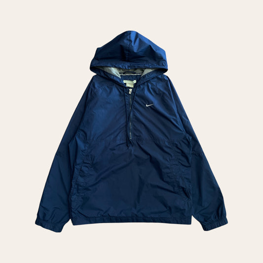 00s Nike 1/4 Zip Windbreaker Size S