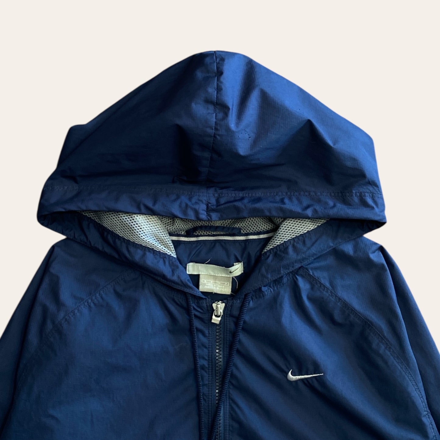 00s Nike 1/4 Zip Windbreaker Size S