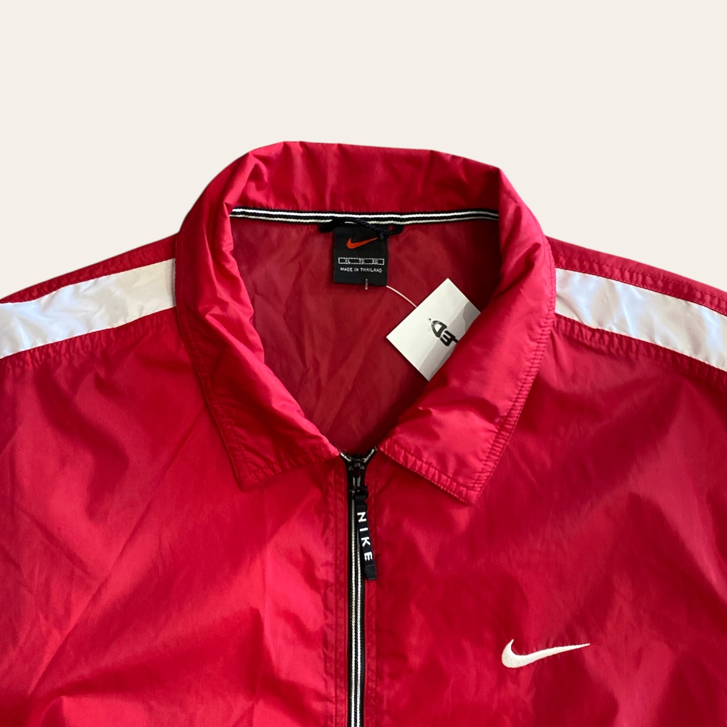 90s Nike Side Swoosh Coach Jacket Size XL
