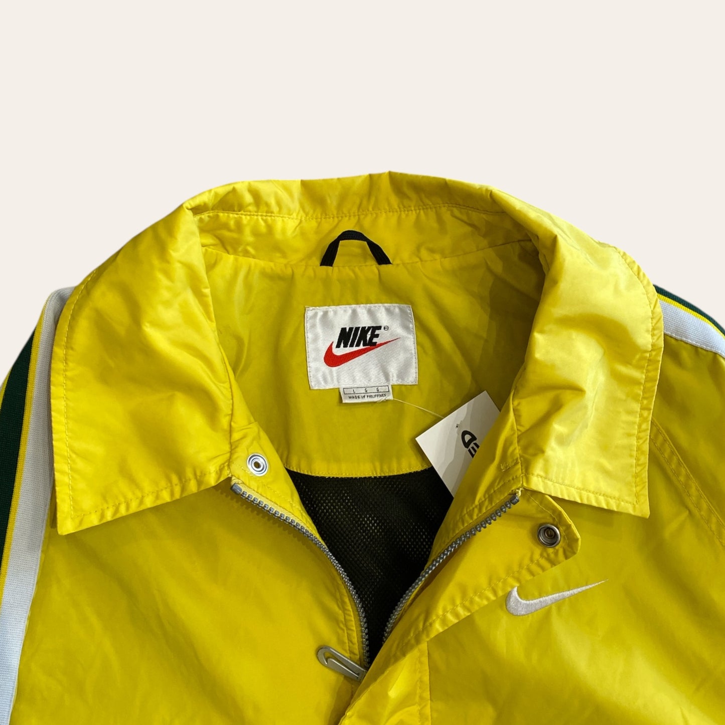 90s Nike Nylon Side Swoosh Jacket Size L
