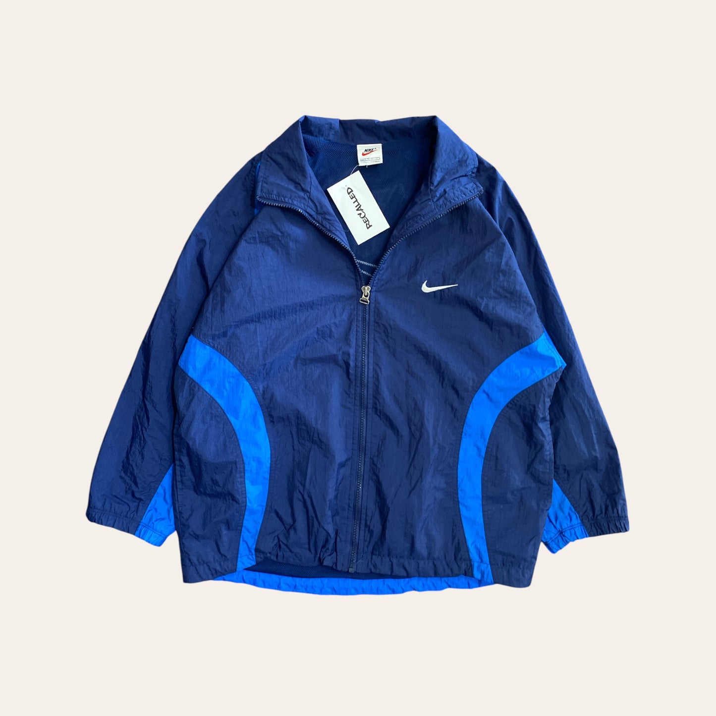 90s Nike Side Swoosh Zip Up Size Youth M