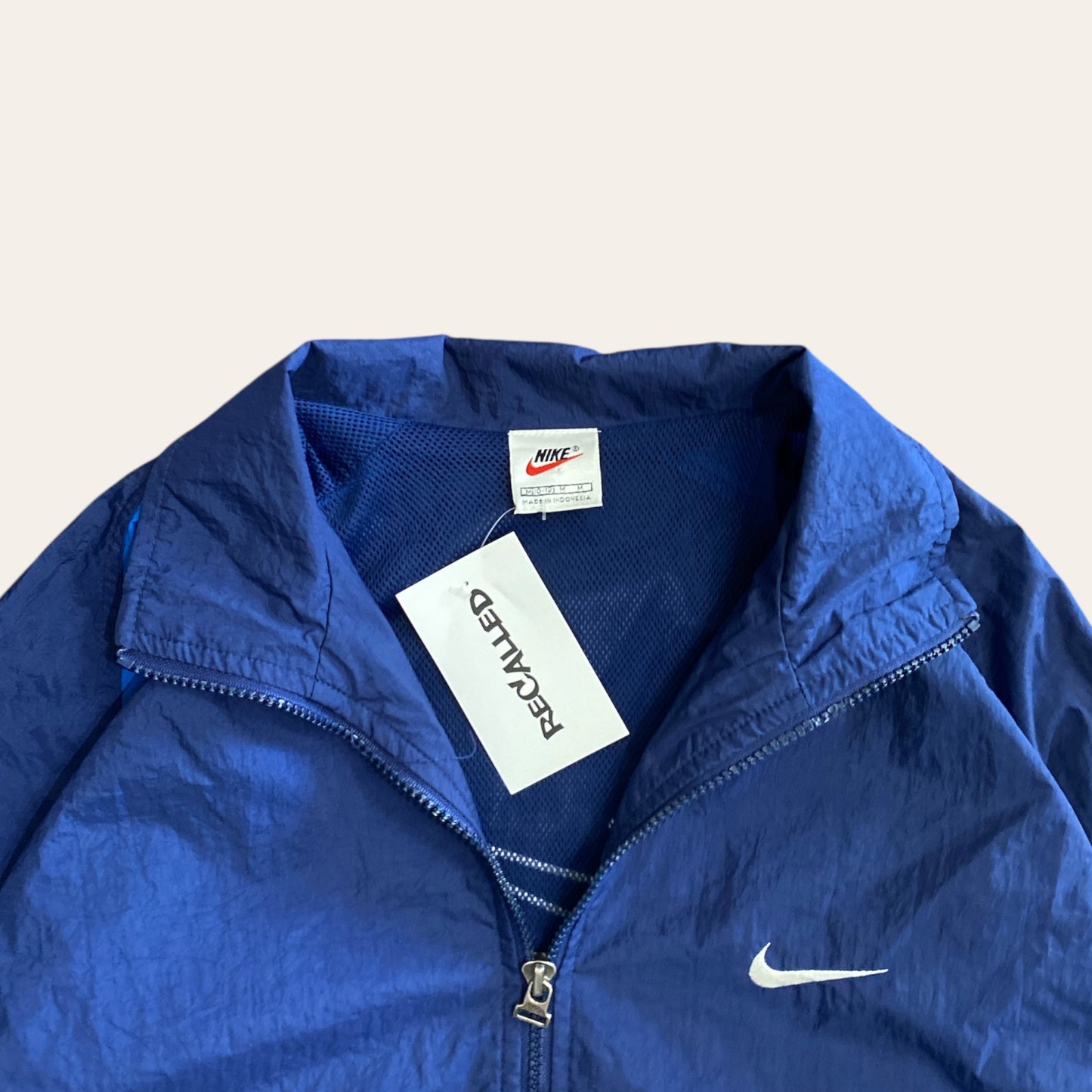 90s Nike Side Swoosh Zip Up Size Youth M