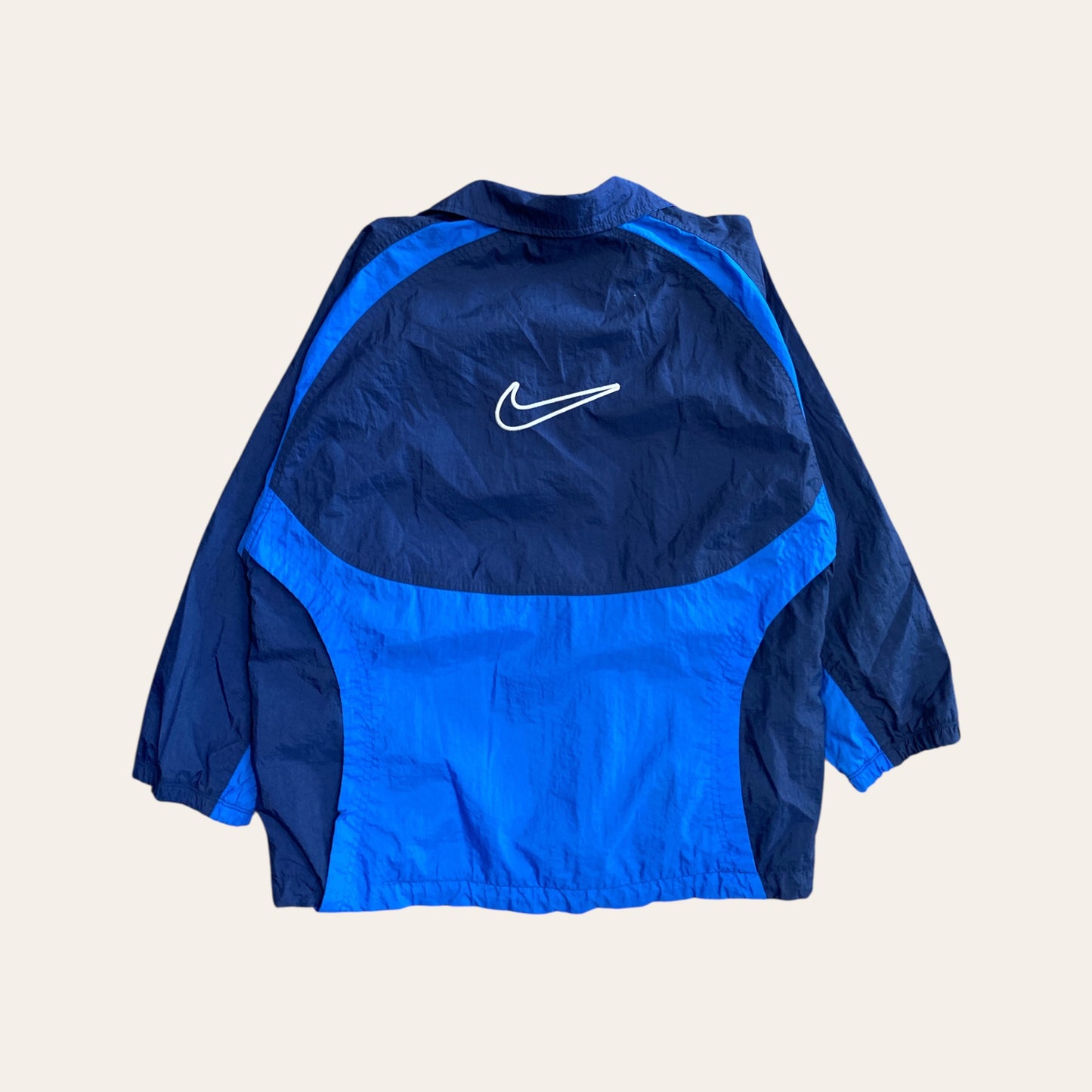 90s Nike Side Swoosh Zip Up Size Youth M