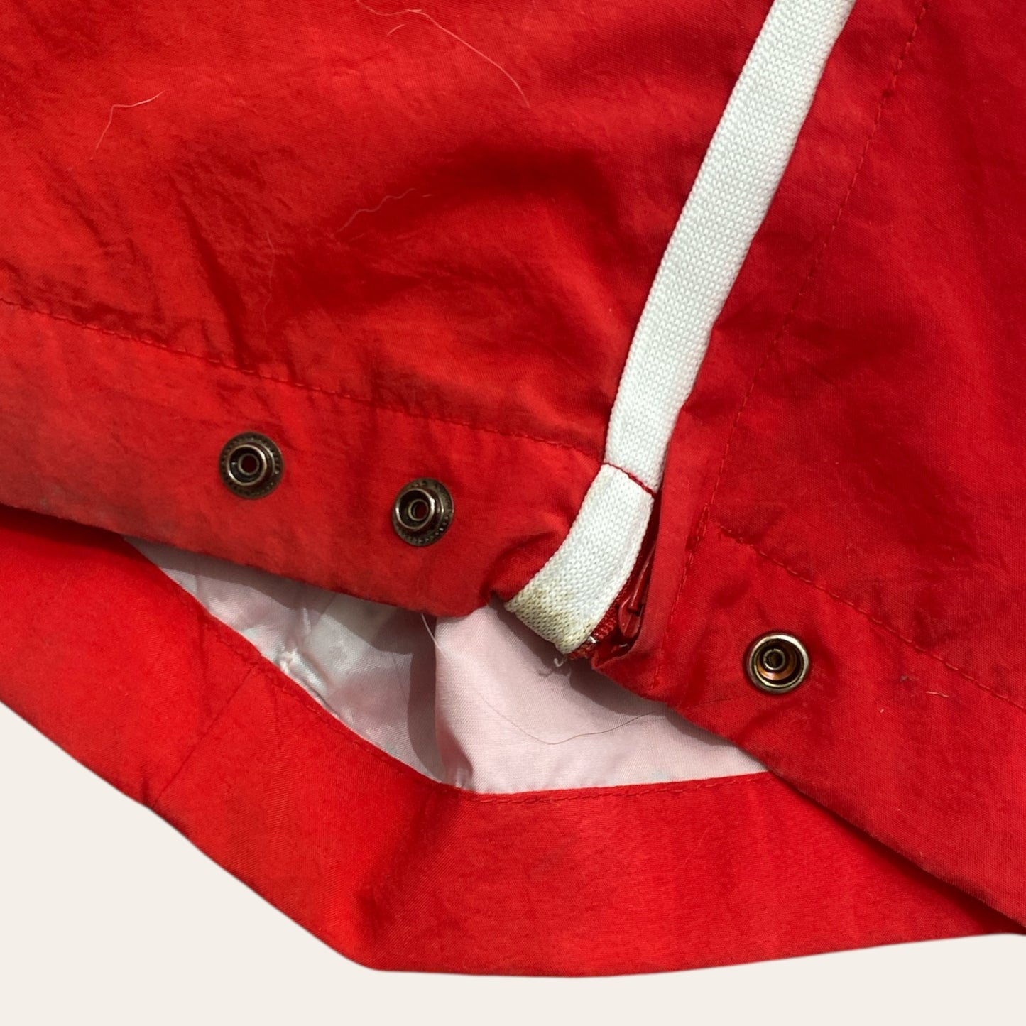 90s Nike Lined Track Pants Red Size XL