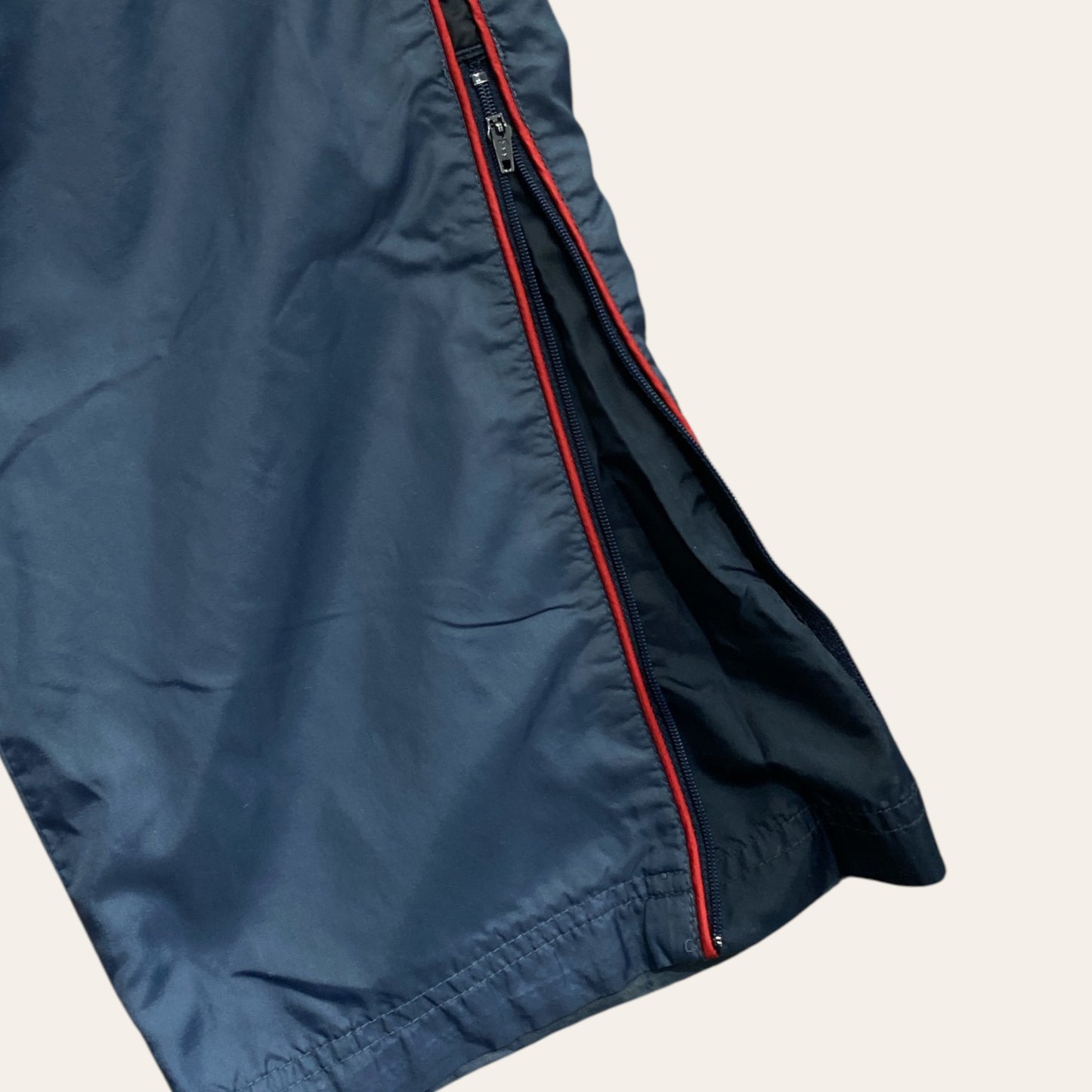 90s Nike Lined Track Pants Navy Size L