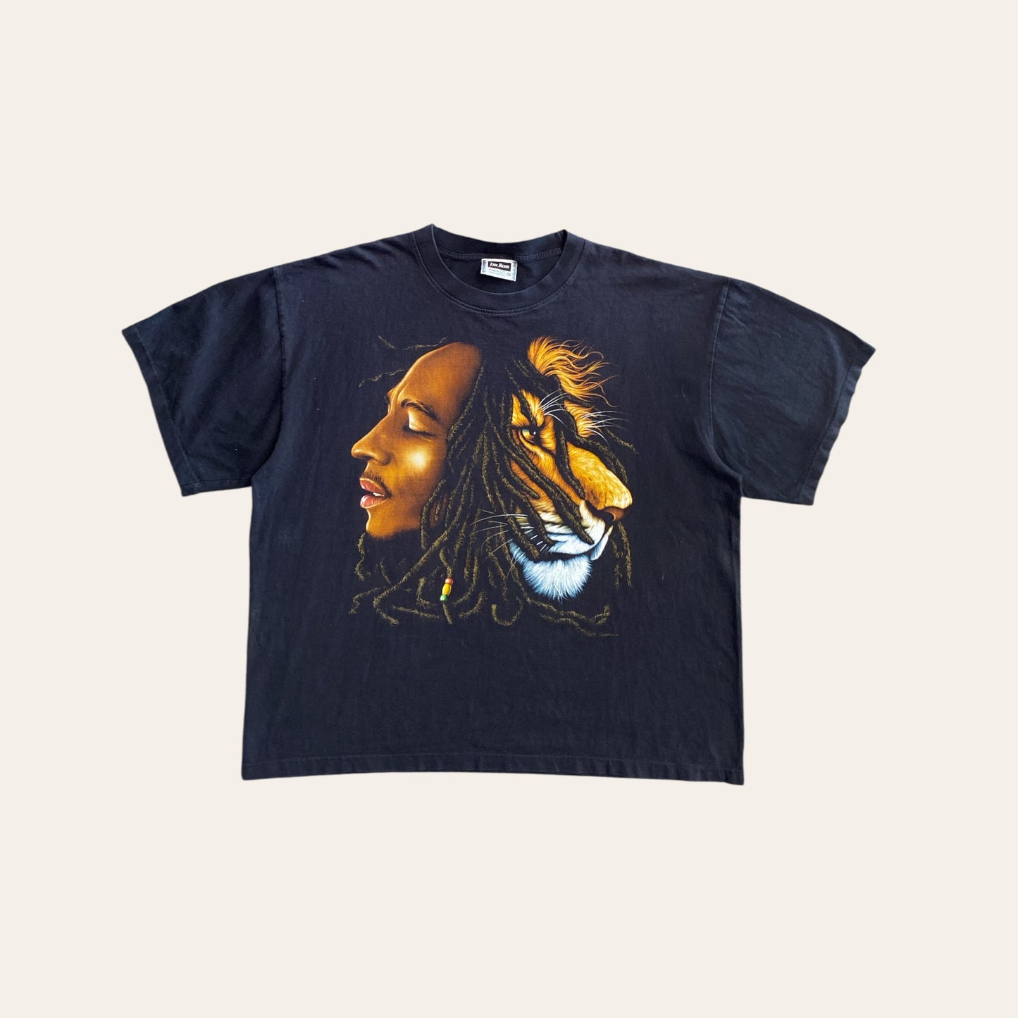 Vntg Bob Marley Tee Size XXL