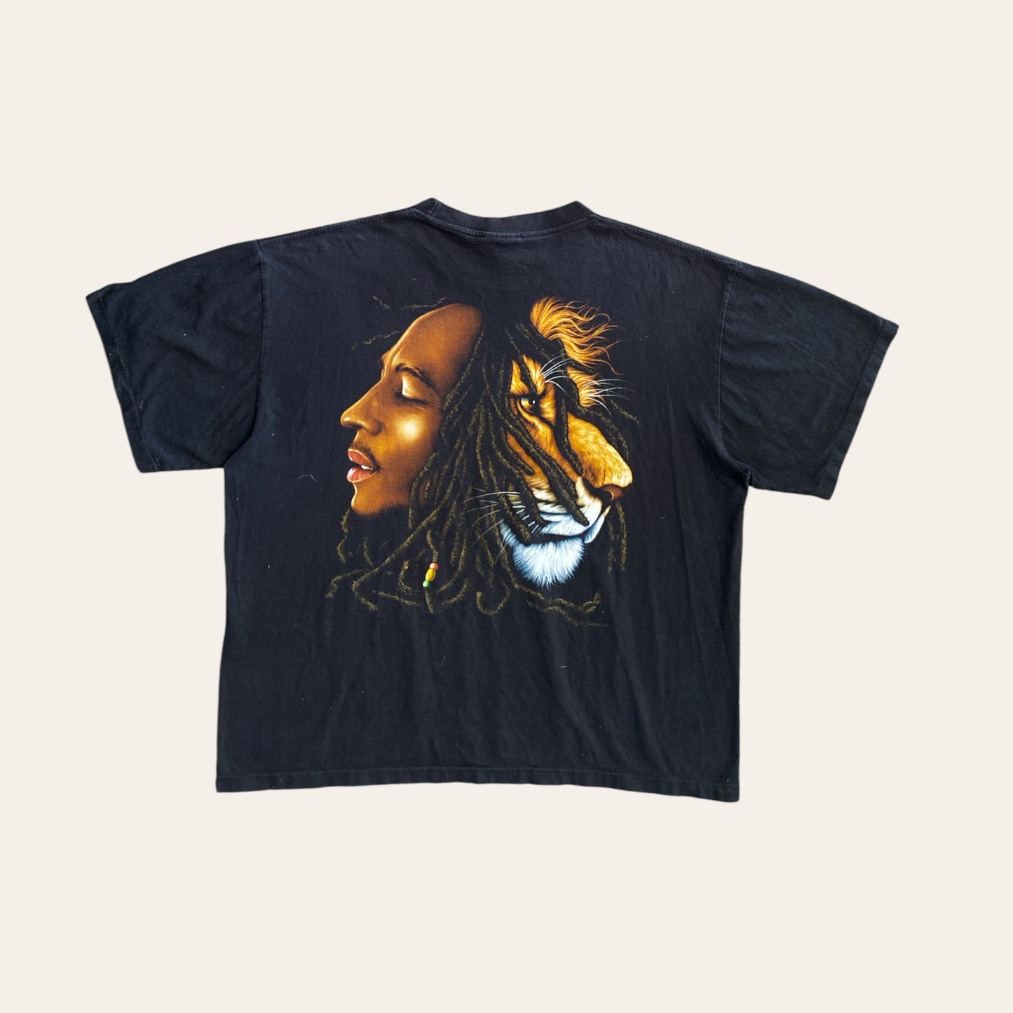 Vntg Bob Marley Tee Size XXL