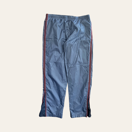 90s Nike Lined Track Pants Navy Size L