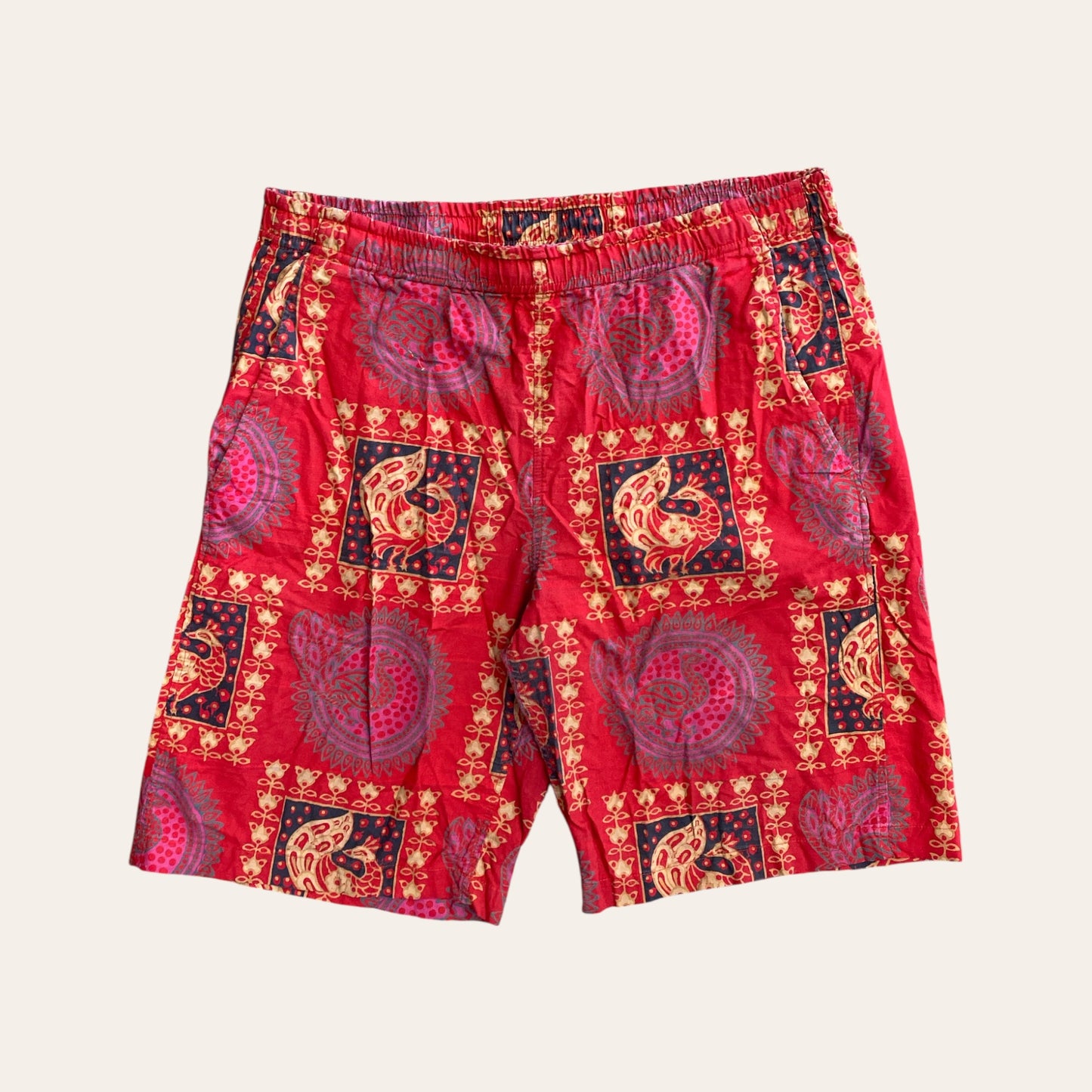 Needles Bandana Shorts Size XL