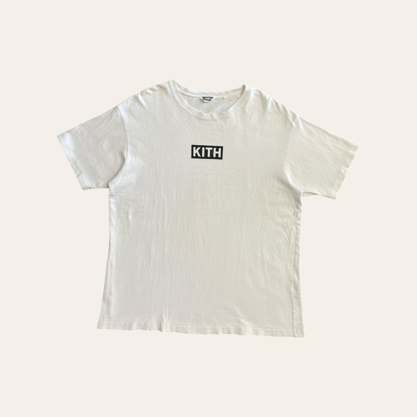 Kith Tee White Size XL