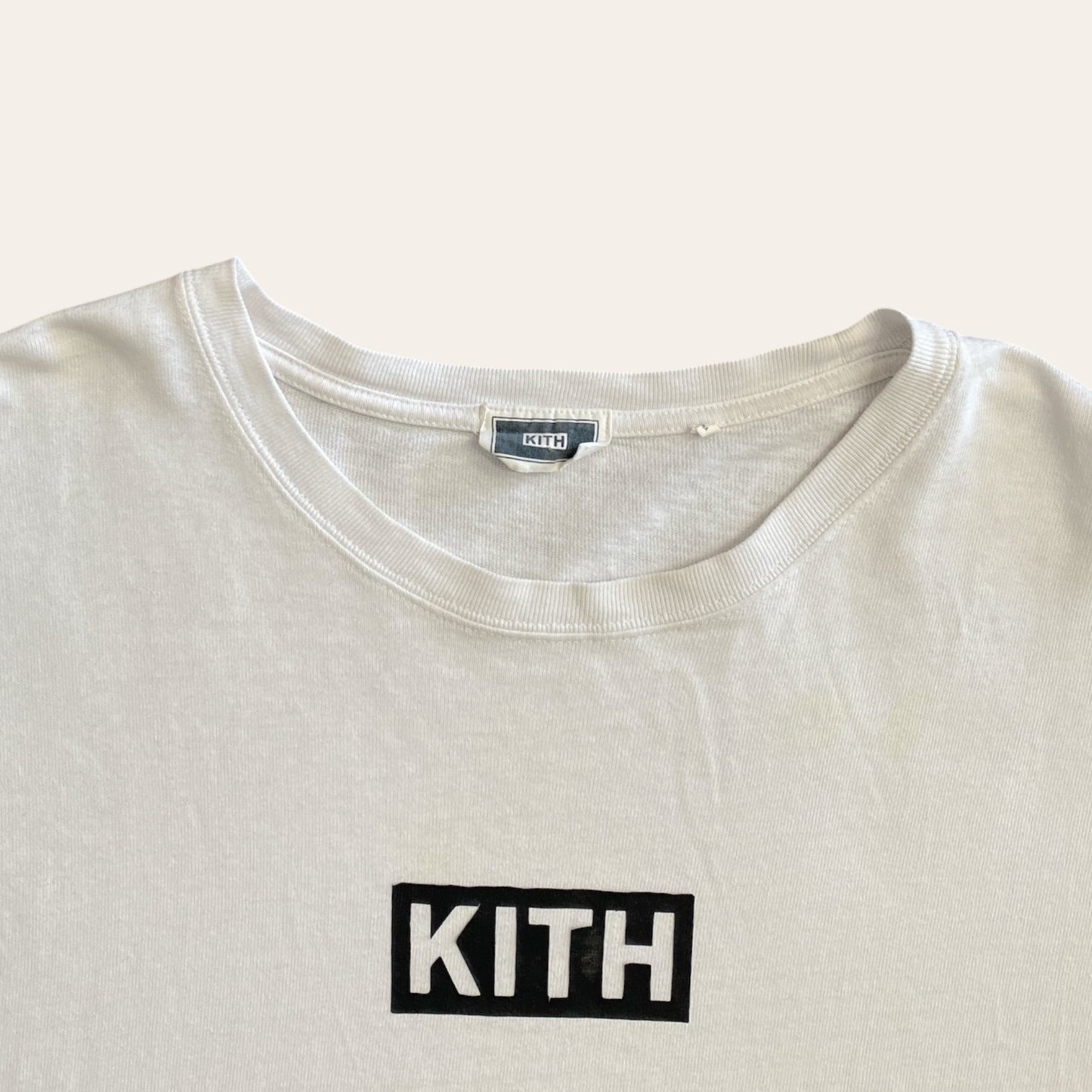 Kith Tee White Size XL