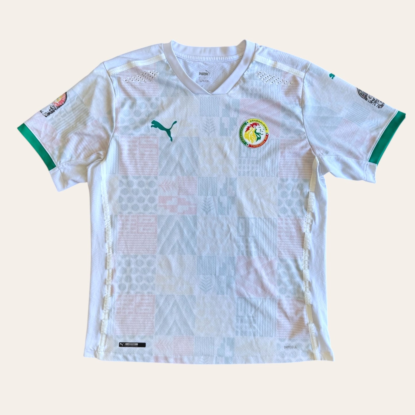 20/21 Senegal Home Kit Size L