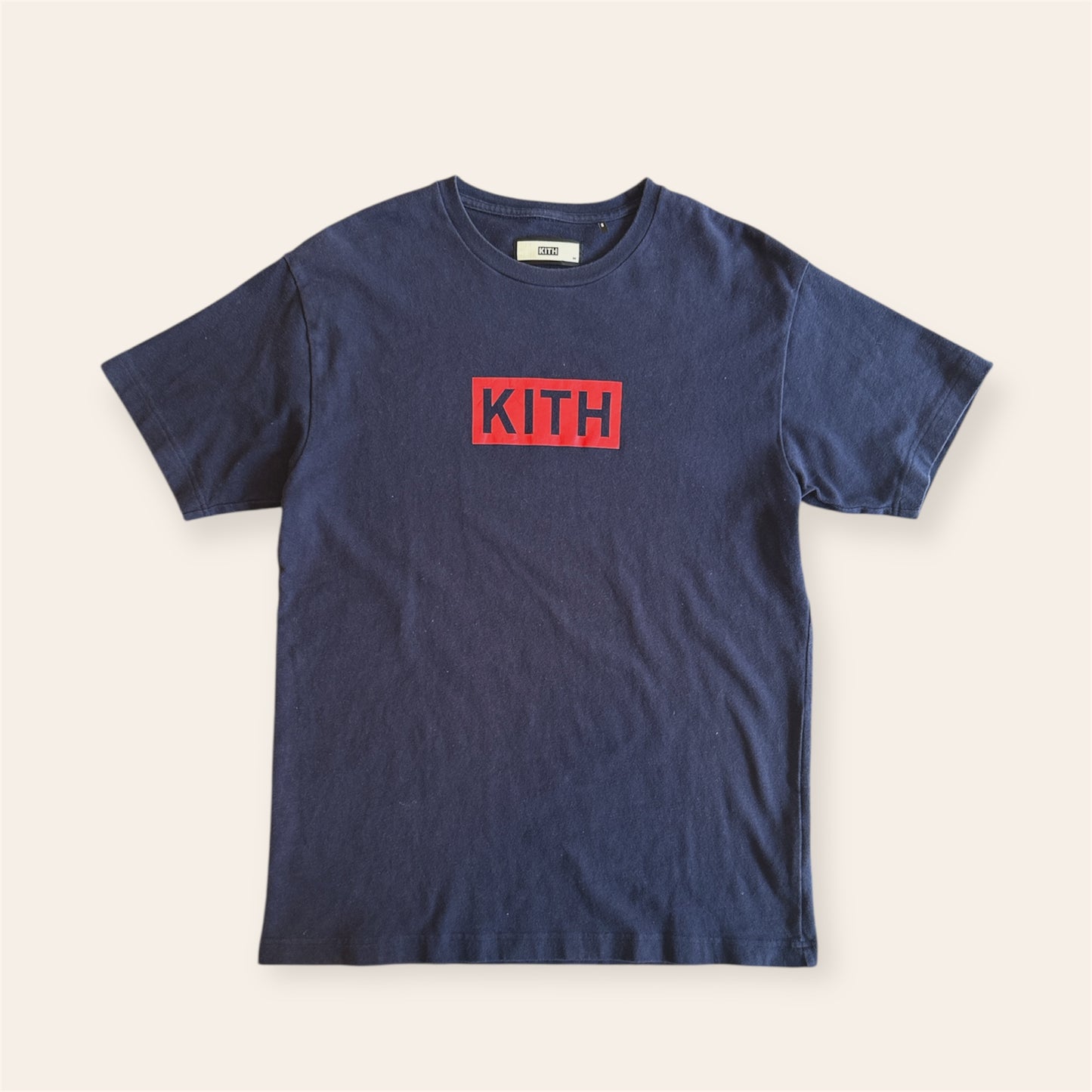 Kith Tee Navy Size M