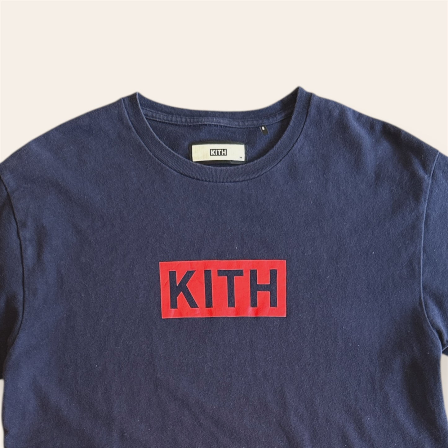 Kith Tee Navy Size M