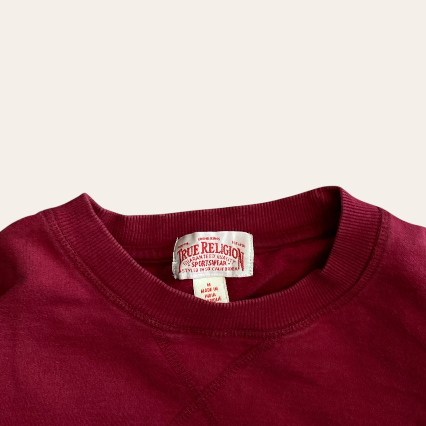 00s True Religion Sweater Size M