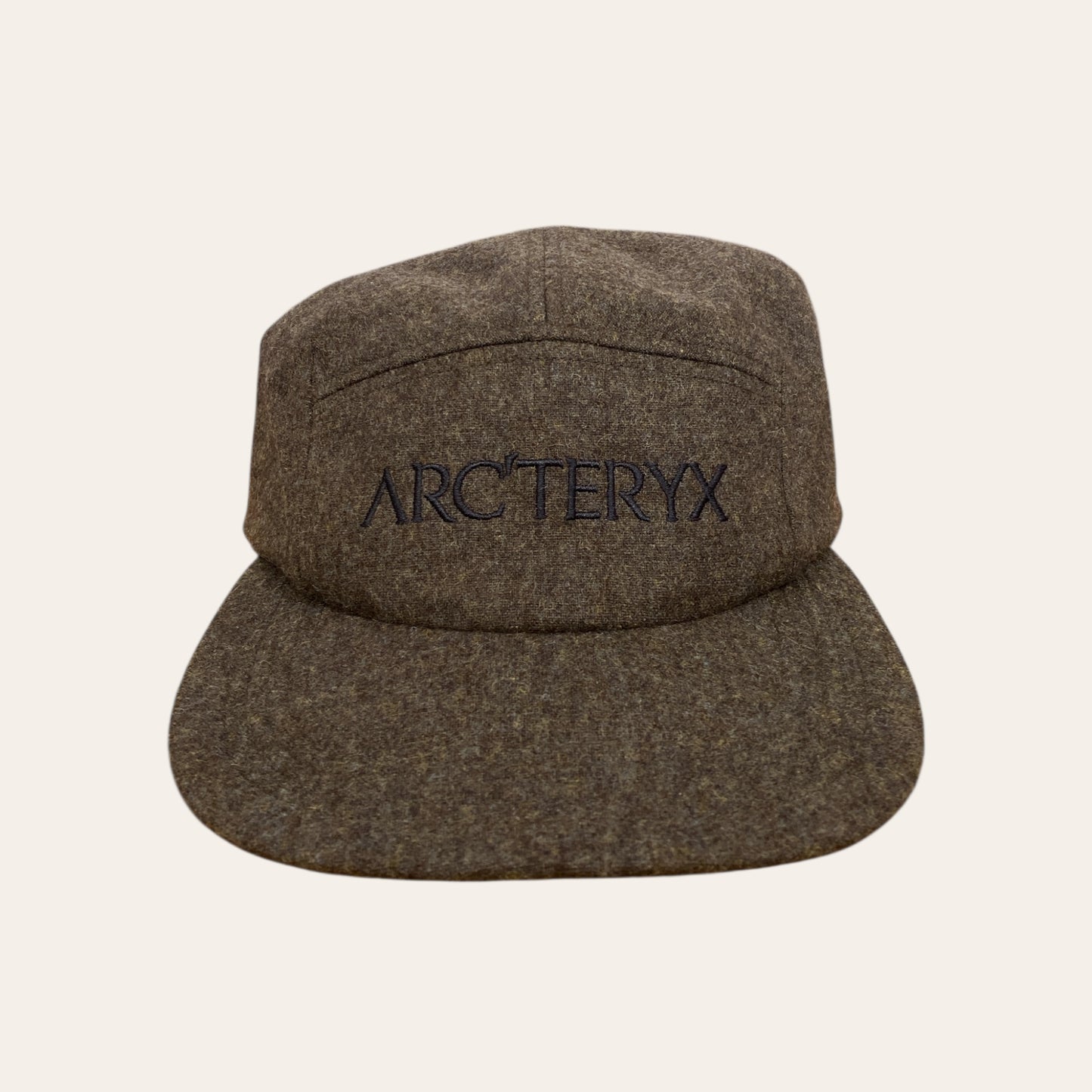 Arcteryx Wool 5-Panel Cap Brown