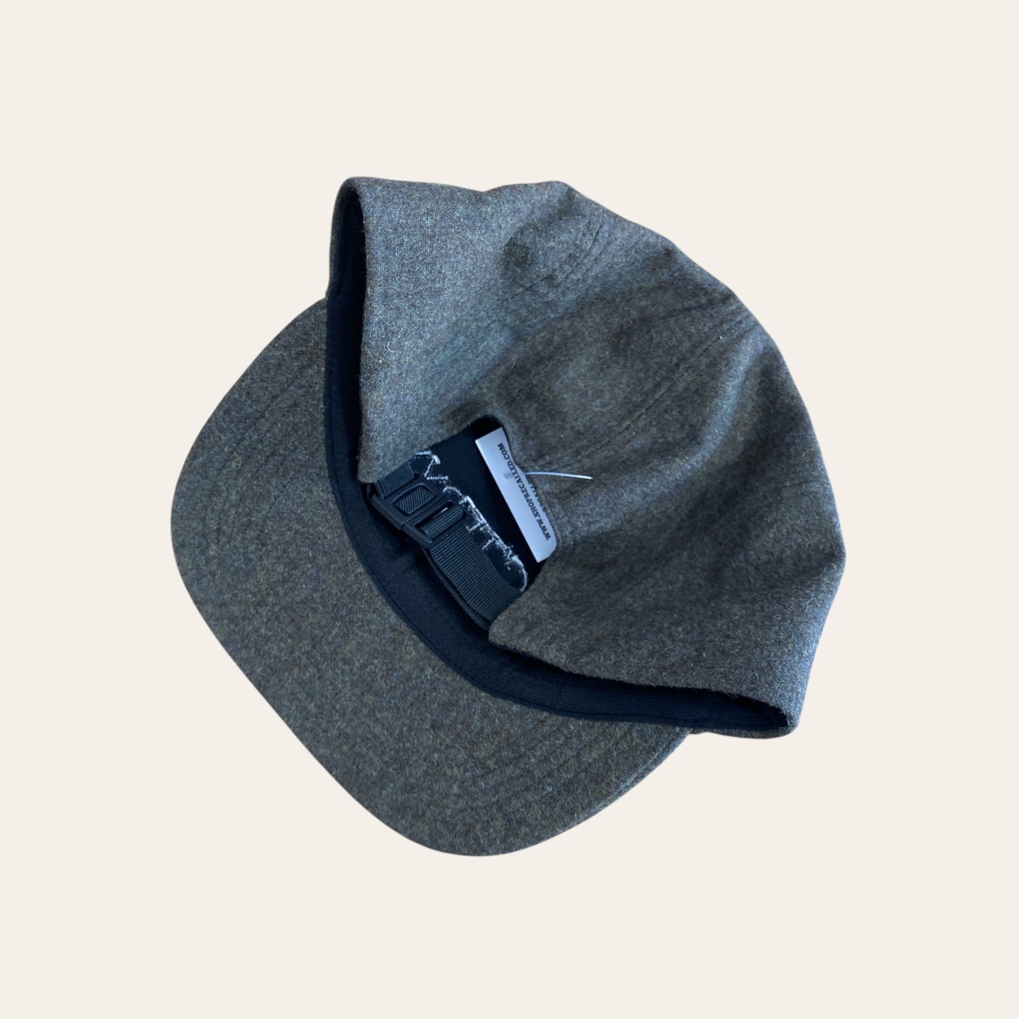 Arcteryx Wool 5-Panel Cap Brown