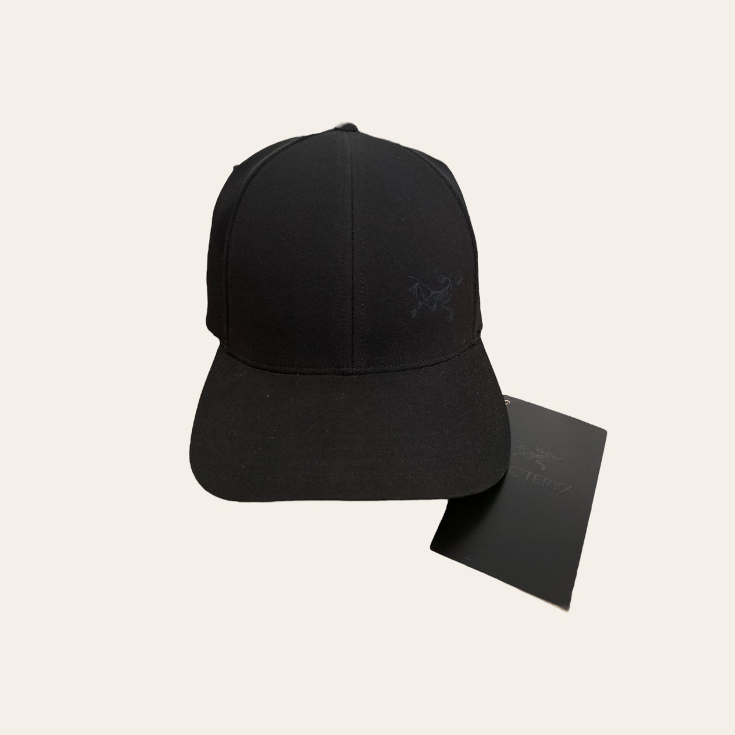Brand New Arcteryx Bird Fitted Black
