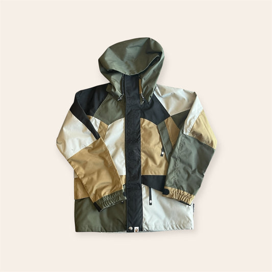 Bape PatchWork Cordura Jacket Size S