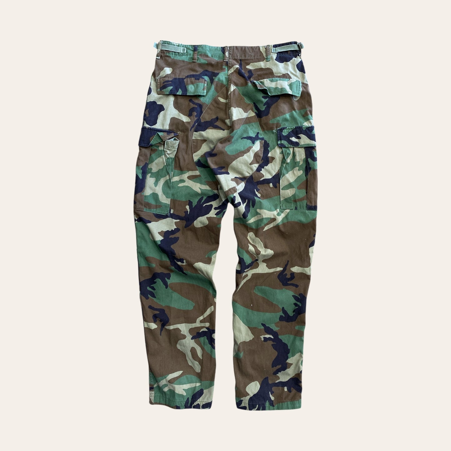 Vintage Camo Cargo Pants Size 31-35