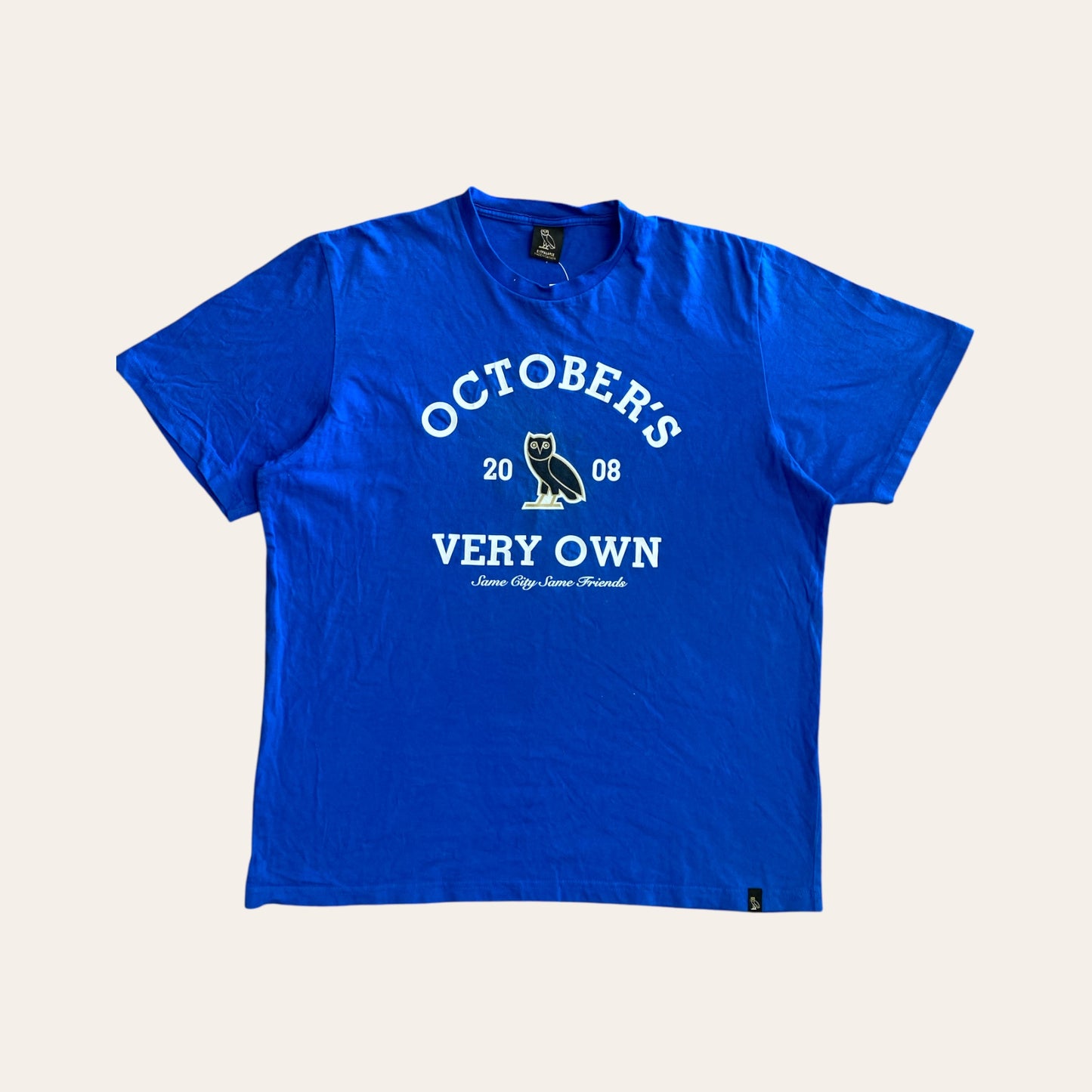OVO 2008 Tee Blue Size XL