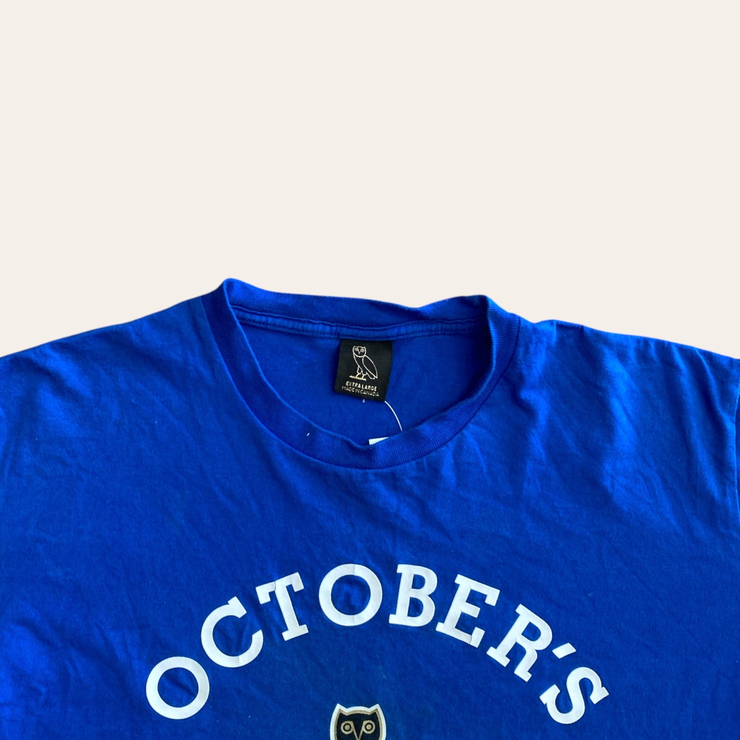 OVO 2008 Tee Blue Size XL