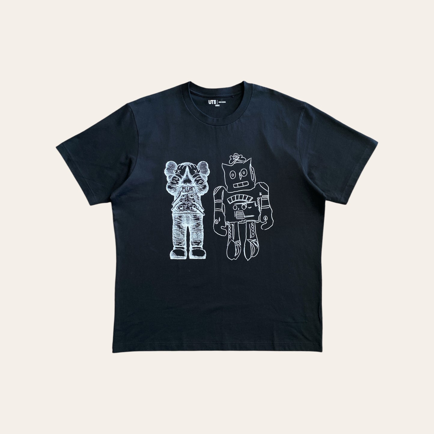 Kaws x Andy Warhol Tee Size XL