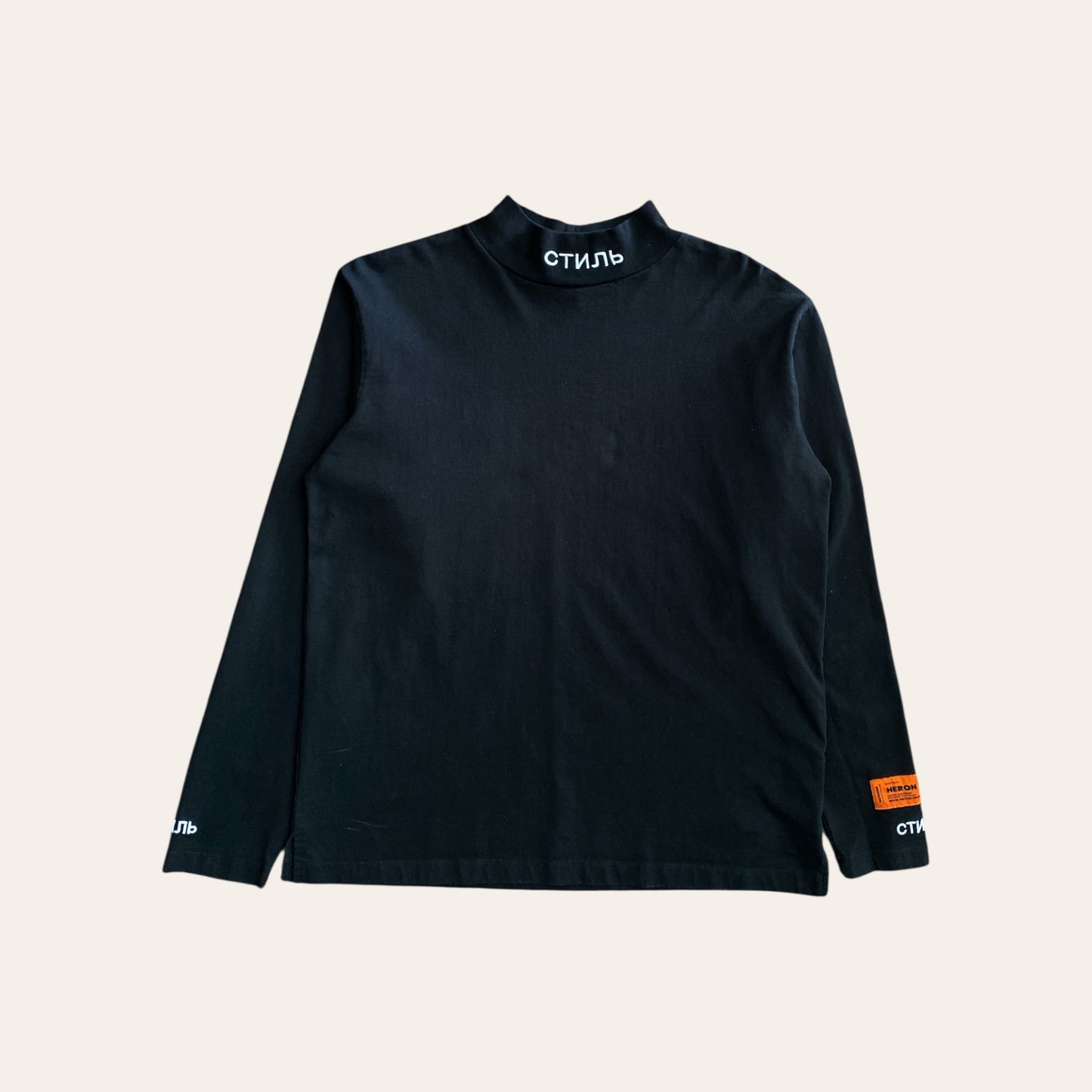 Heron Preston LS Shirt Size S