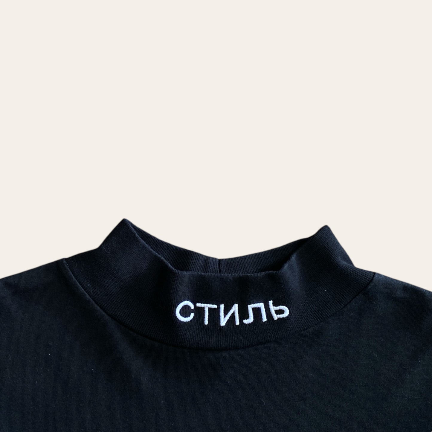 Heron Preston LS Shirt Size S
