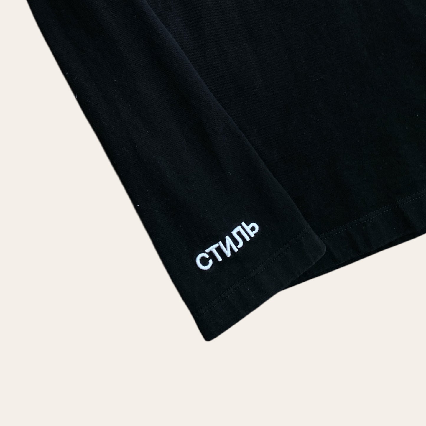 Heron Preston LS Shirt Size S