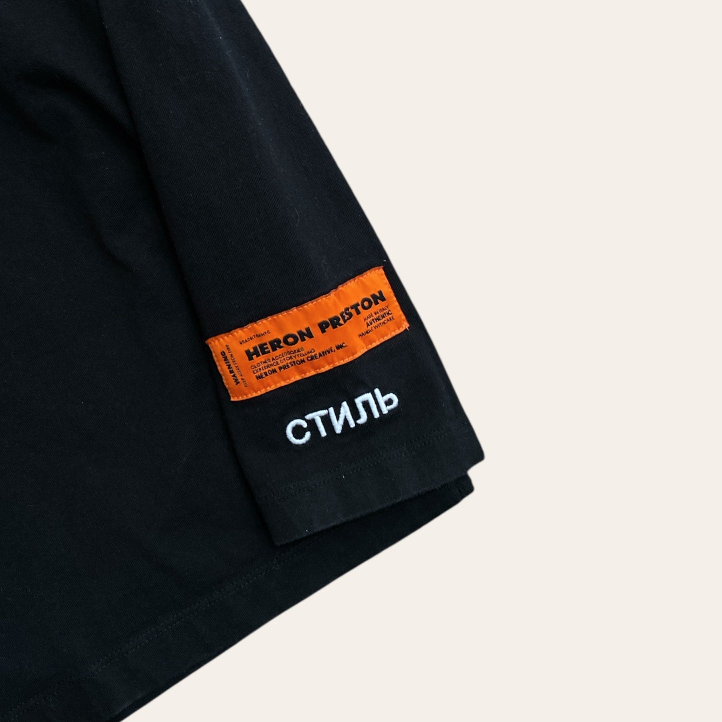 Heron Preston LS Shirt Size S
