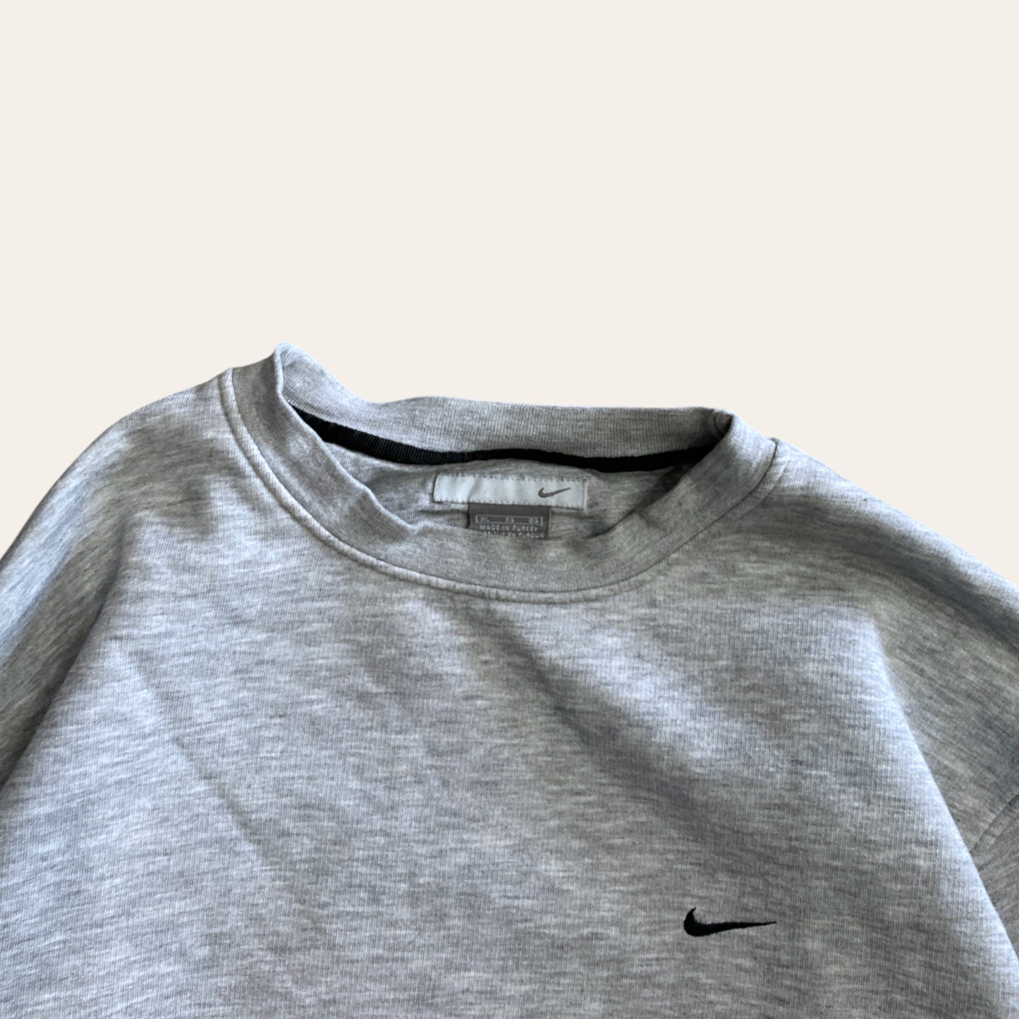 00s Nike Side Swoosh Sweater Size XL