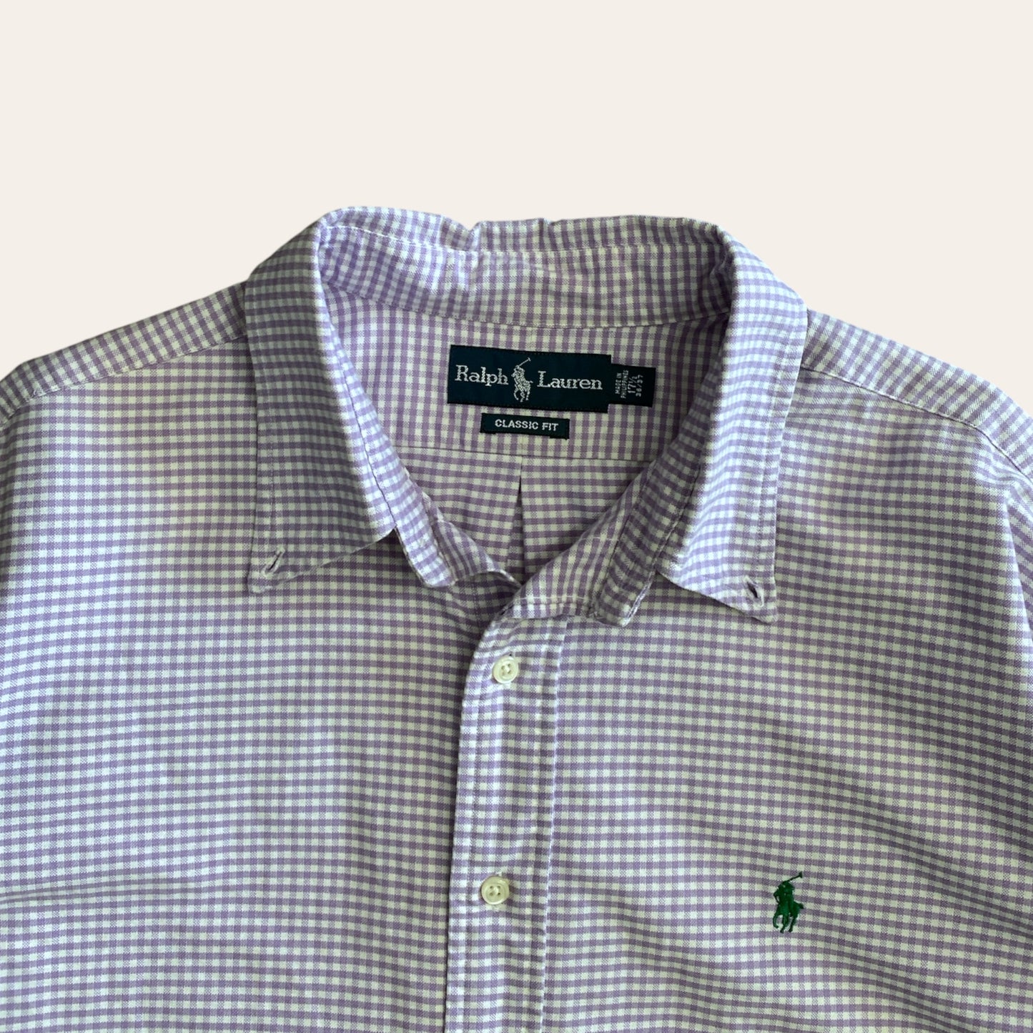 00s Polo RL Button Up Purple Size XL