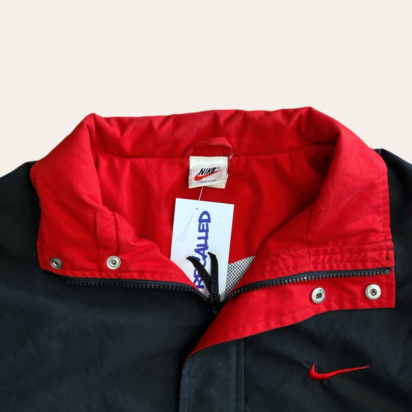 90s Nike Side Swoosh Jacket Size XL