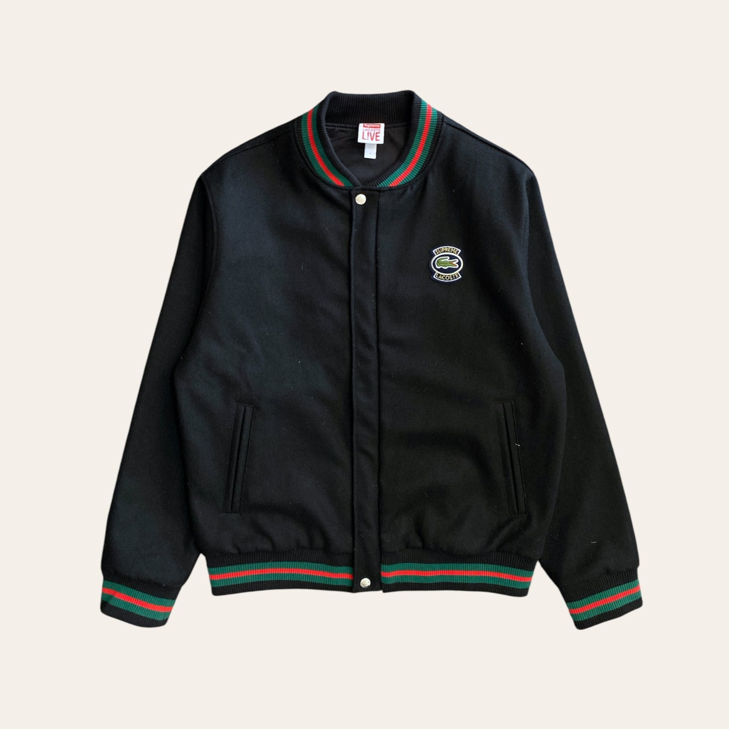Supreme x Lacoste Jacket Size M