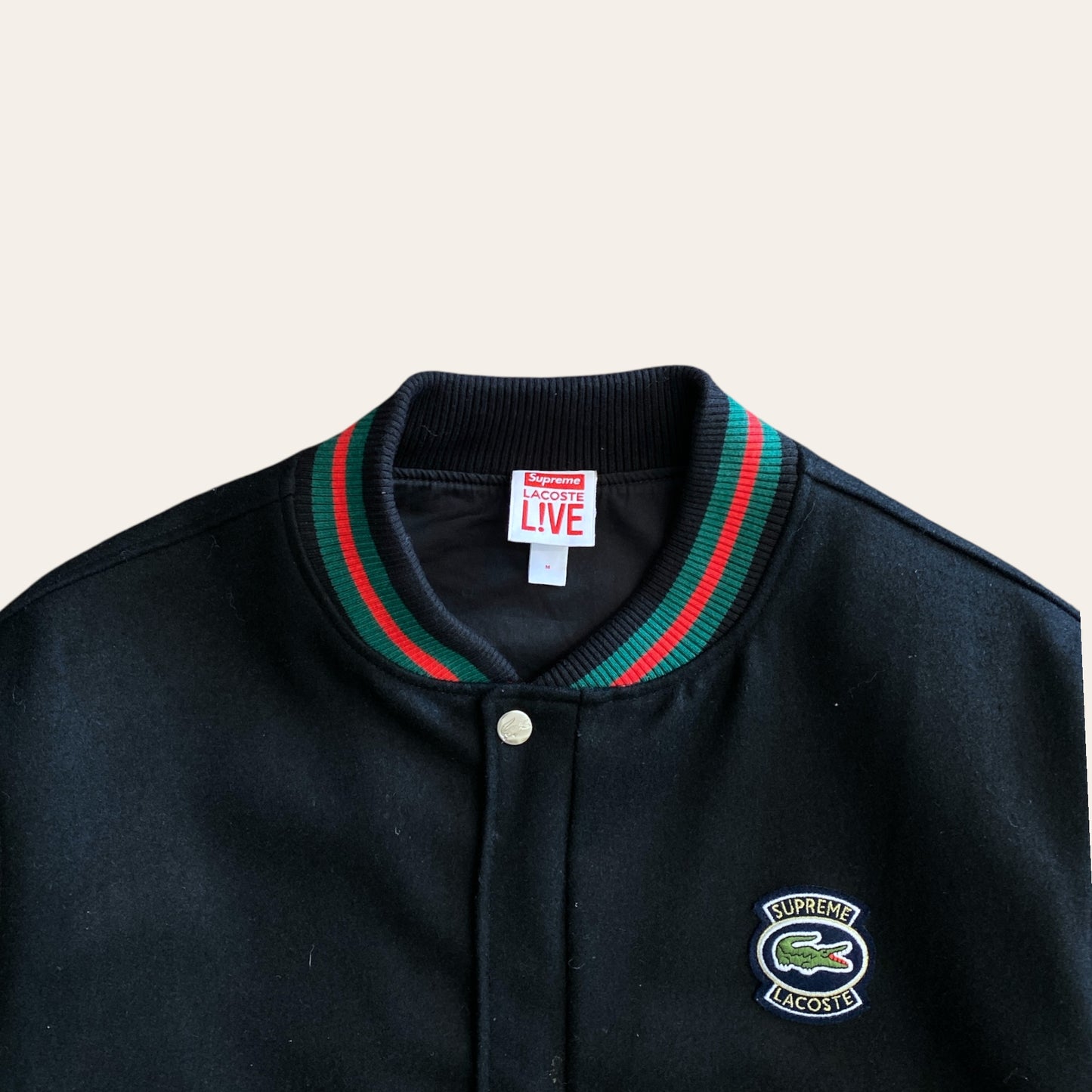 Supreme x Lacoste Jacket Size M