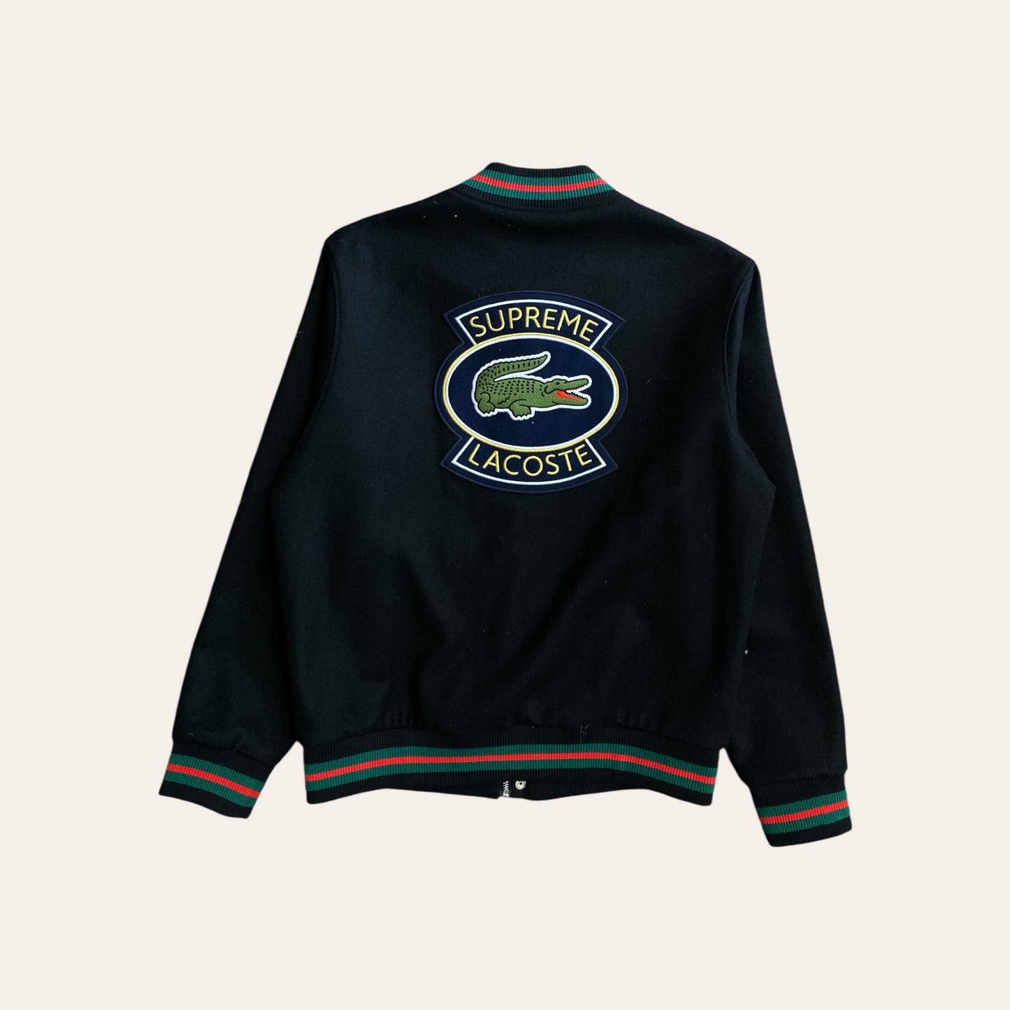 Supreme x Lacoste Jacket Size M