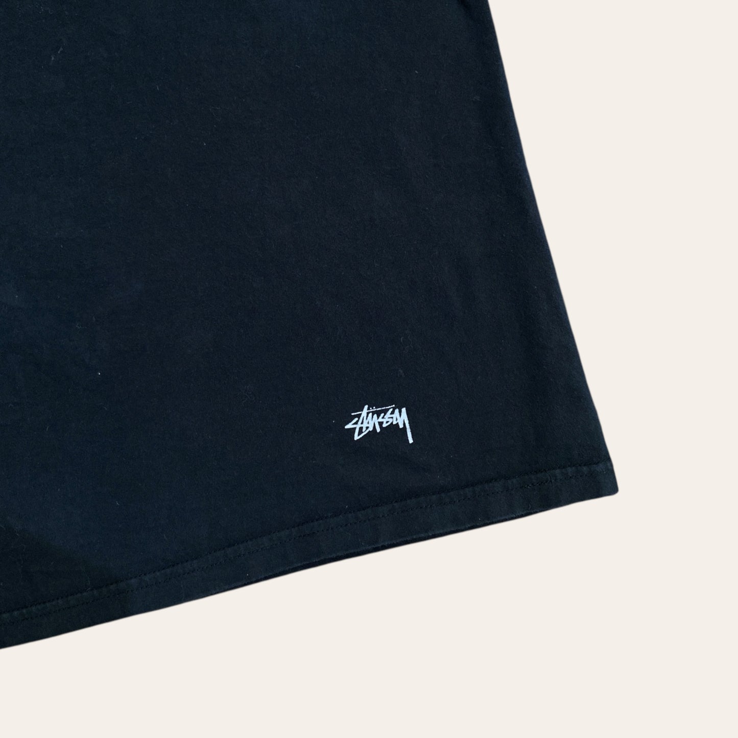Stussy Tee Black Size M
