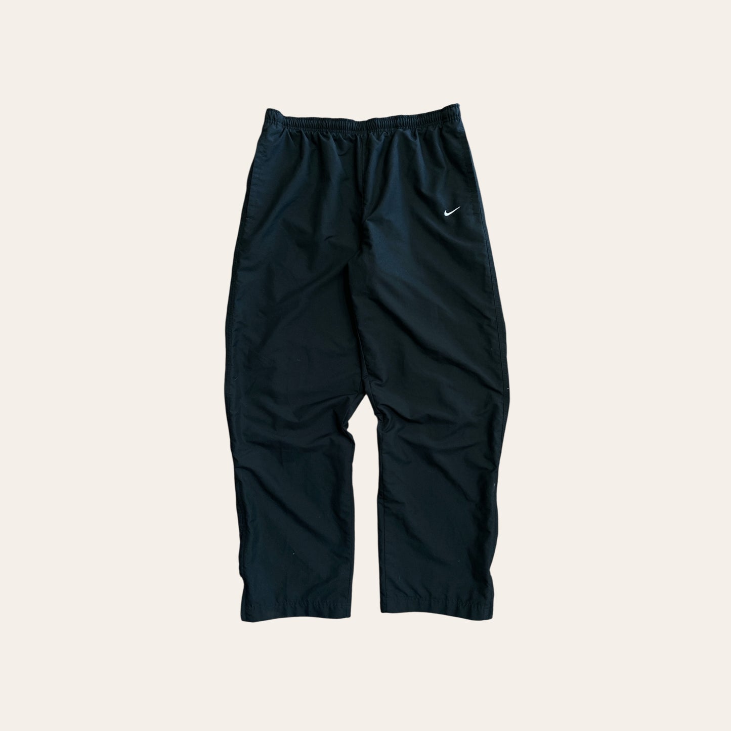 00s Nike Lined Trackpants Black Size L