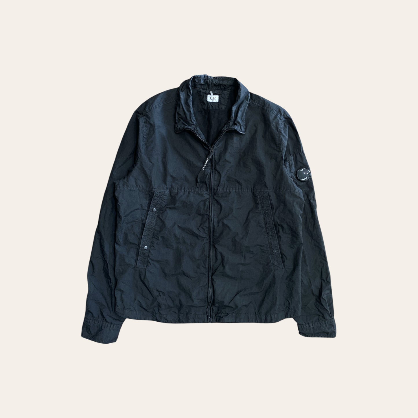 CP Company Lined Zip Up Jacket Size XL