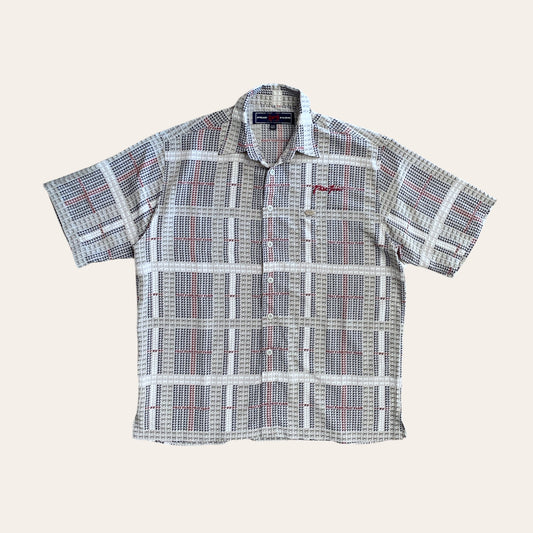 00s Phat Farm AOP Shirt Size L