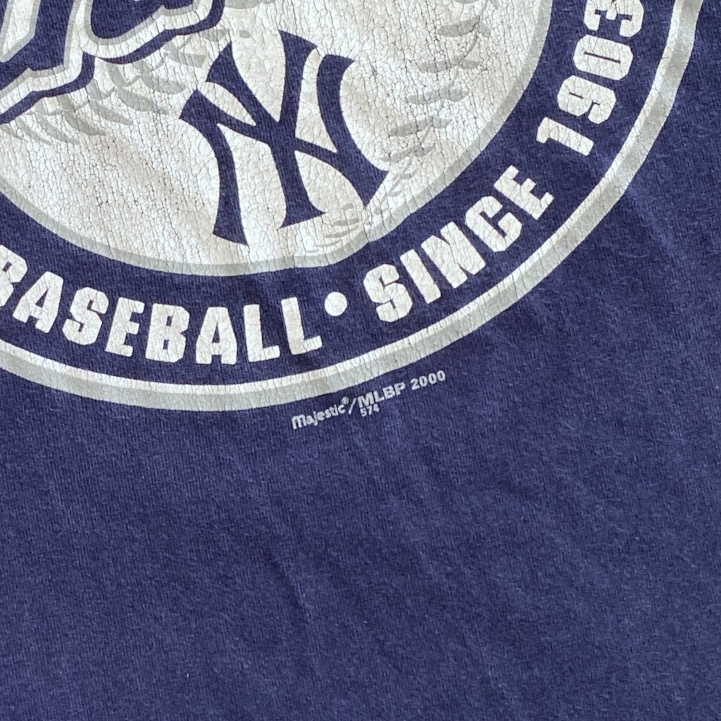 00s NY Yankees Tee Size XL