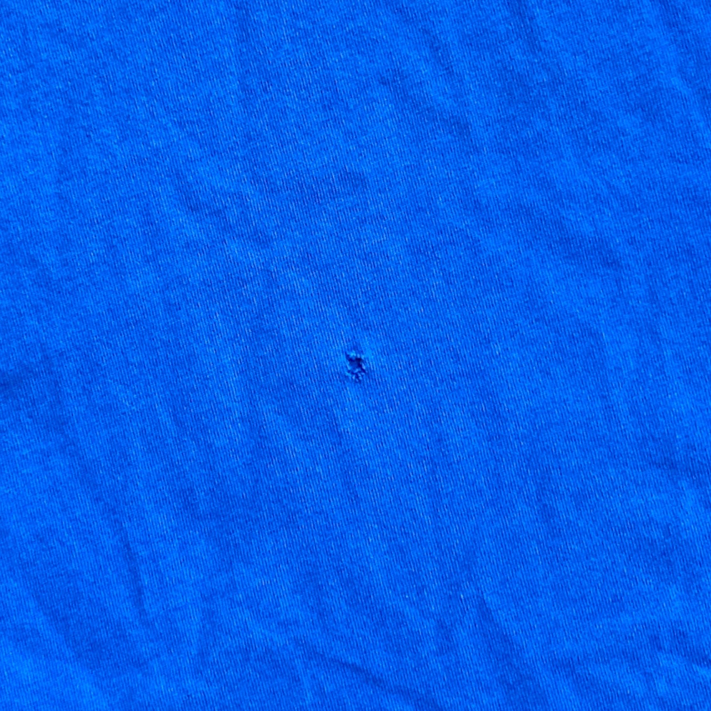 90s Nike Side Swoosh Tee Blue Size XL