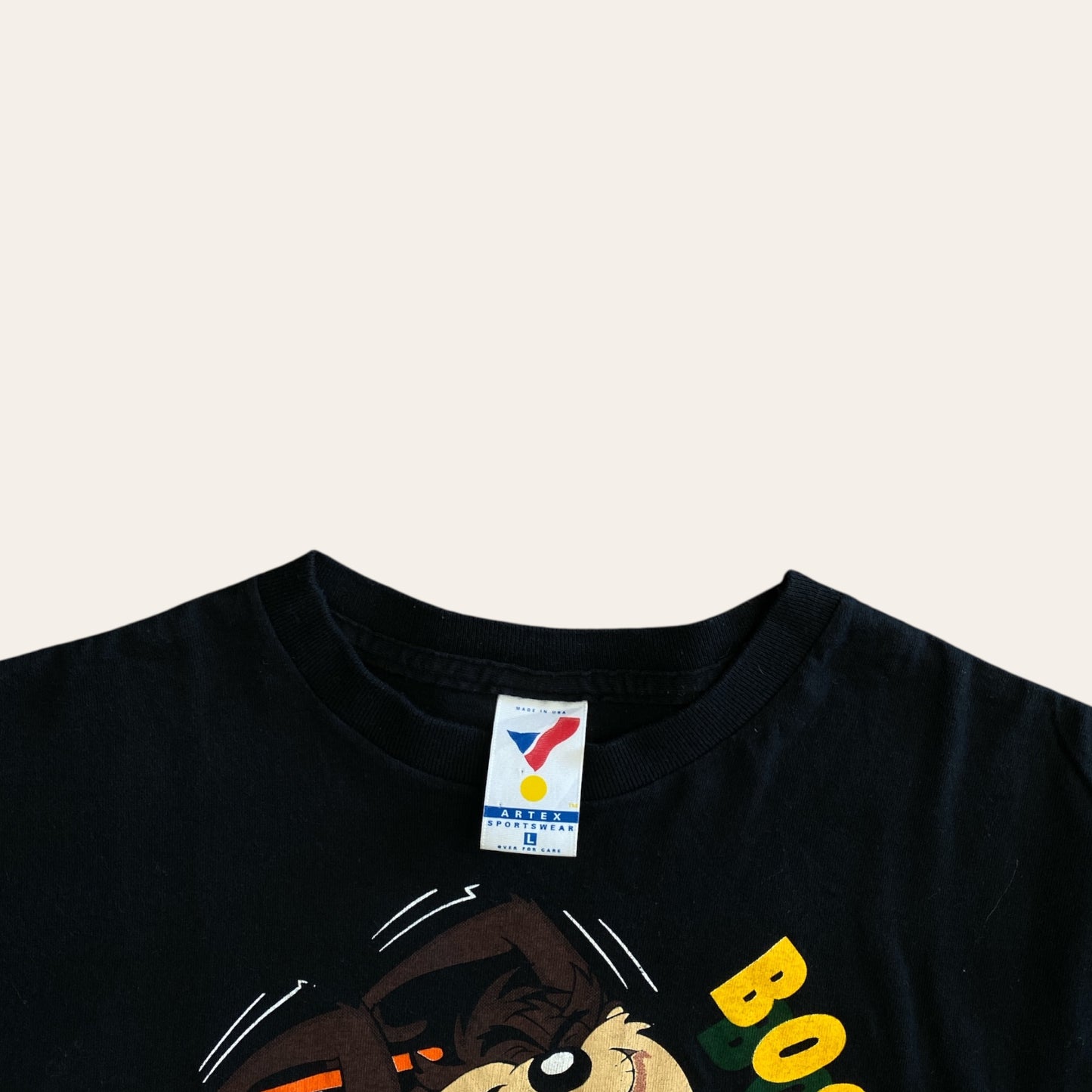93' Boston Celtics x Taz Tee Size L