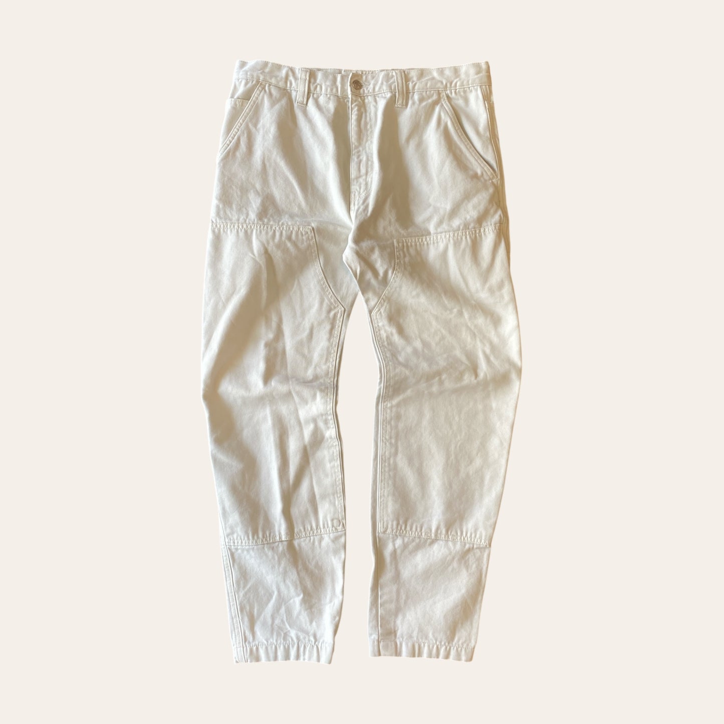 Stussy Workgear Pants White Size 34